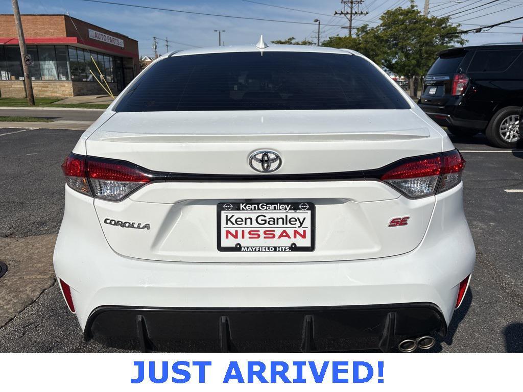used 2024 Toyota Corolla car, priced at $22,543