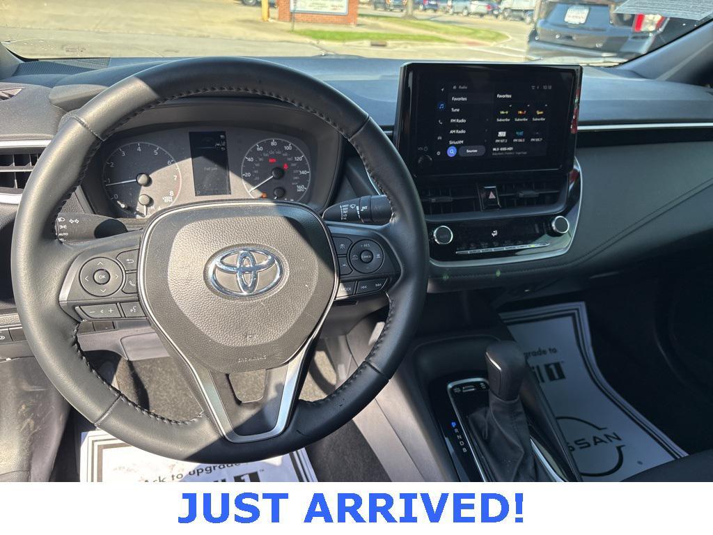 used 2024 Toyota Corolla car, priced at $22,543