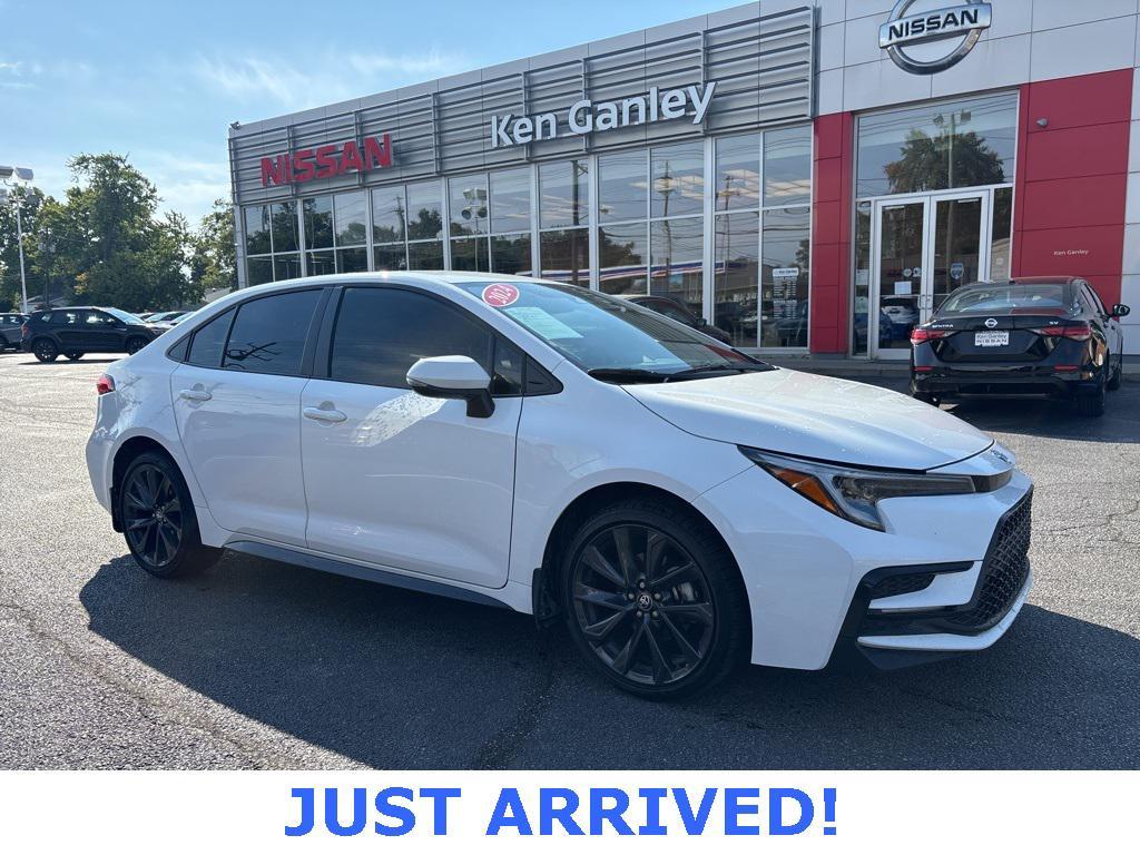 used 2024 Toyota Corolla car, priced at $23,343