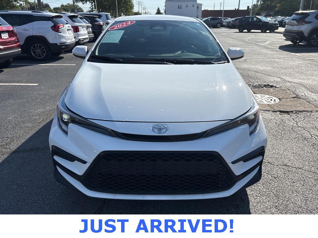 used 2024 Toyota Corolla car, priced at $22,543