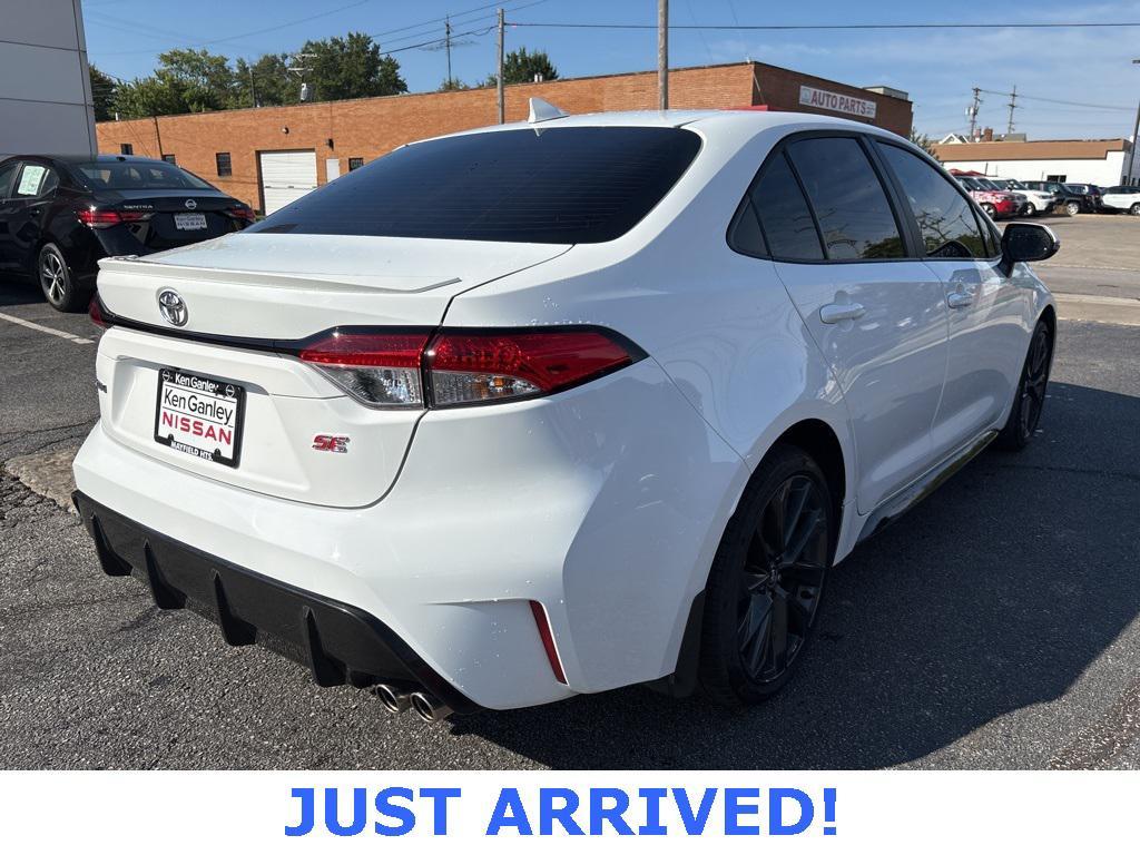 used 2024 Toyota Corolla car, priced at $22,543