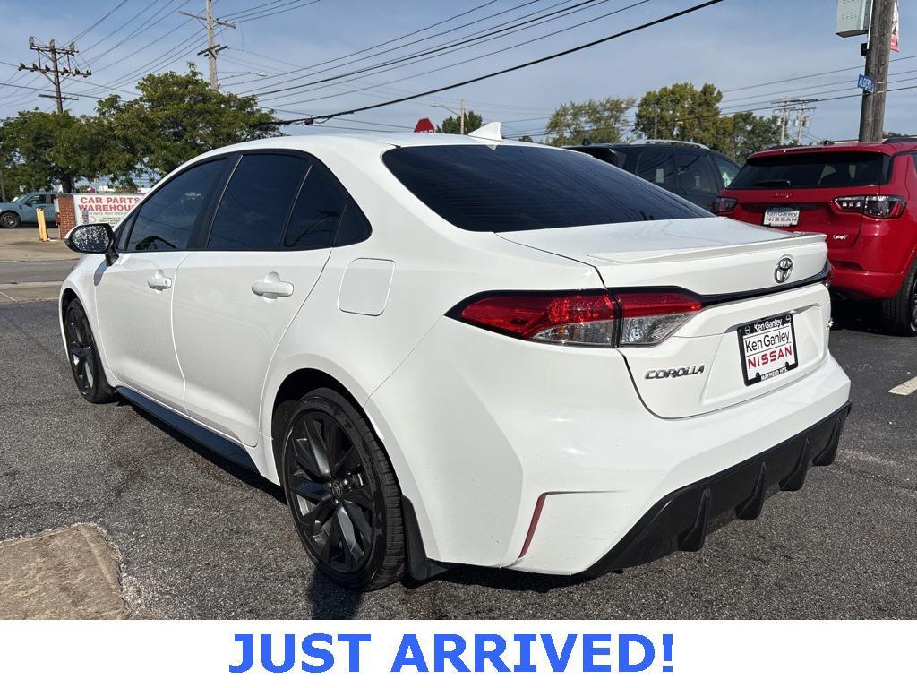 used 2024 Toyota Corolla car, priced at $22,543