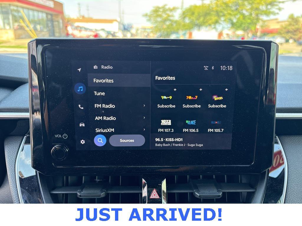 used 2024 Toyota Corolla car, priced at $22,543