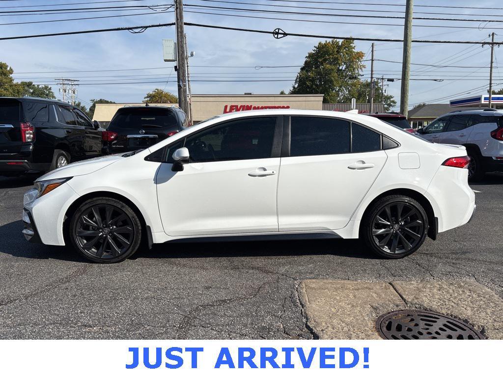 used 2024 Toyota Corolla car, priced at $22,543
