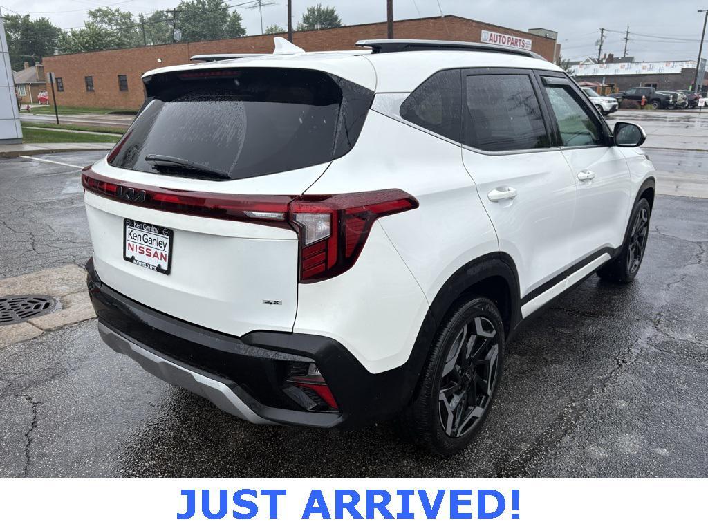 used 2024 Kia Seltos car, priced at $24,465