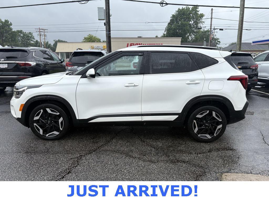 used 2024 Kia Seltos car, priced at $24,465