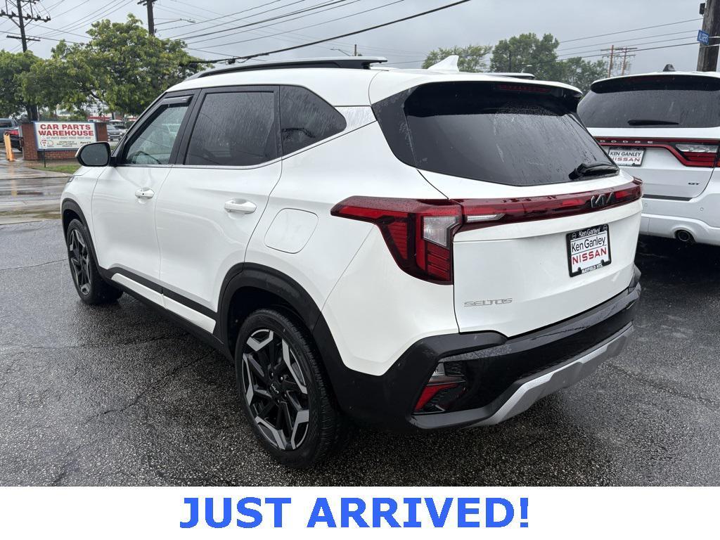 used 2024 Kia Seltos car, priced at $24,465
