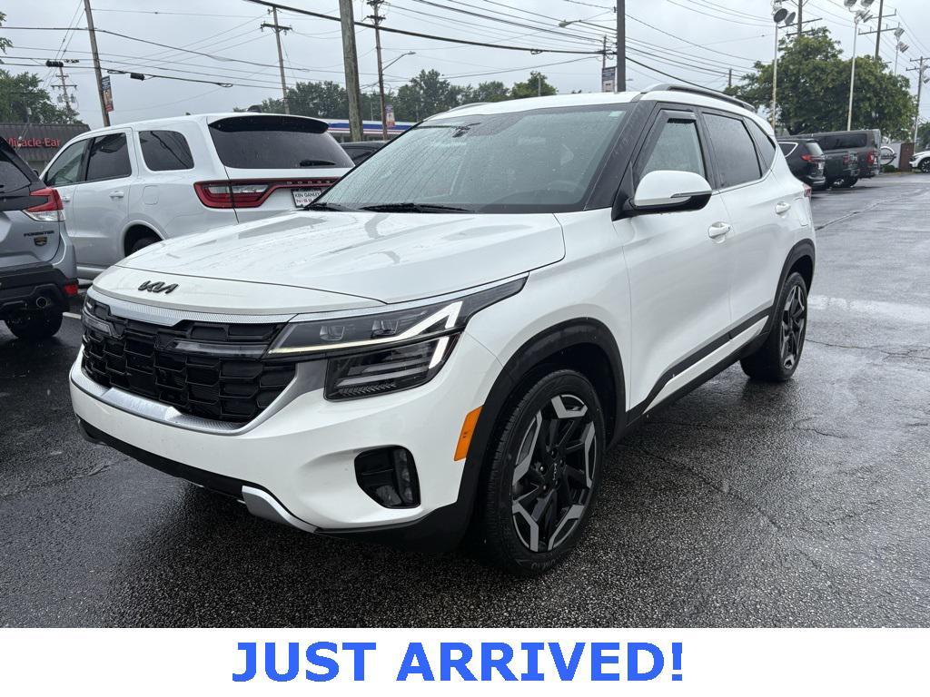 used 2024 Kia Seltos car, priced at $24,465