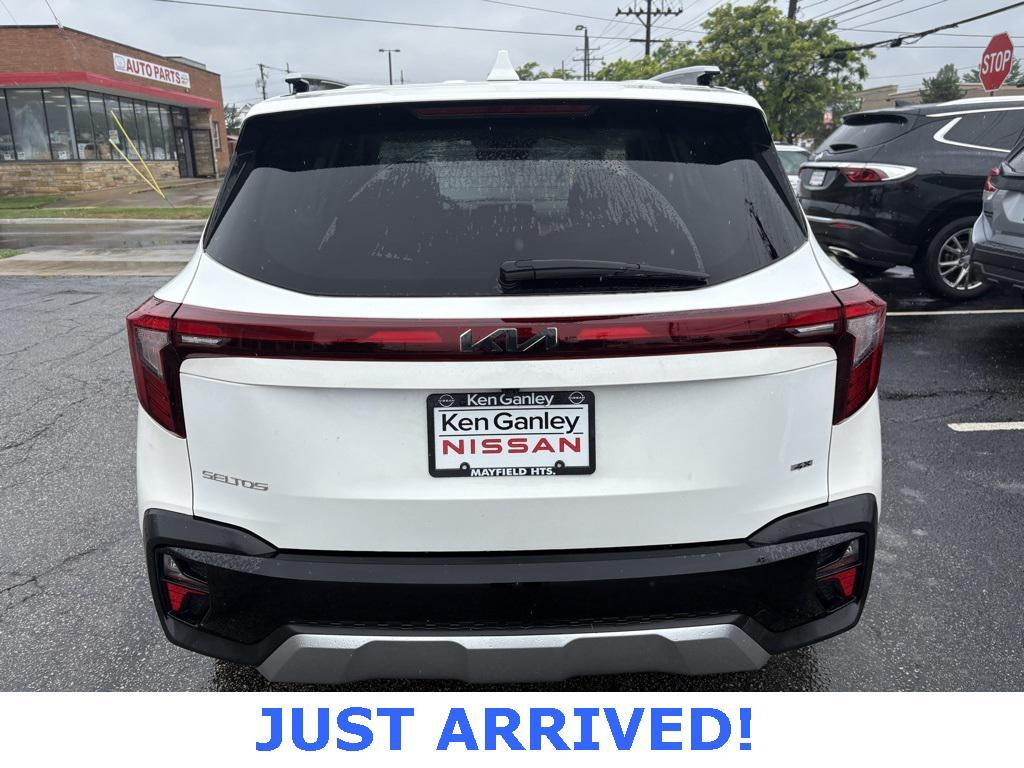 used 2024 Kia Seltos car, priced at $24,465