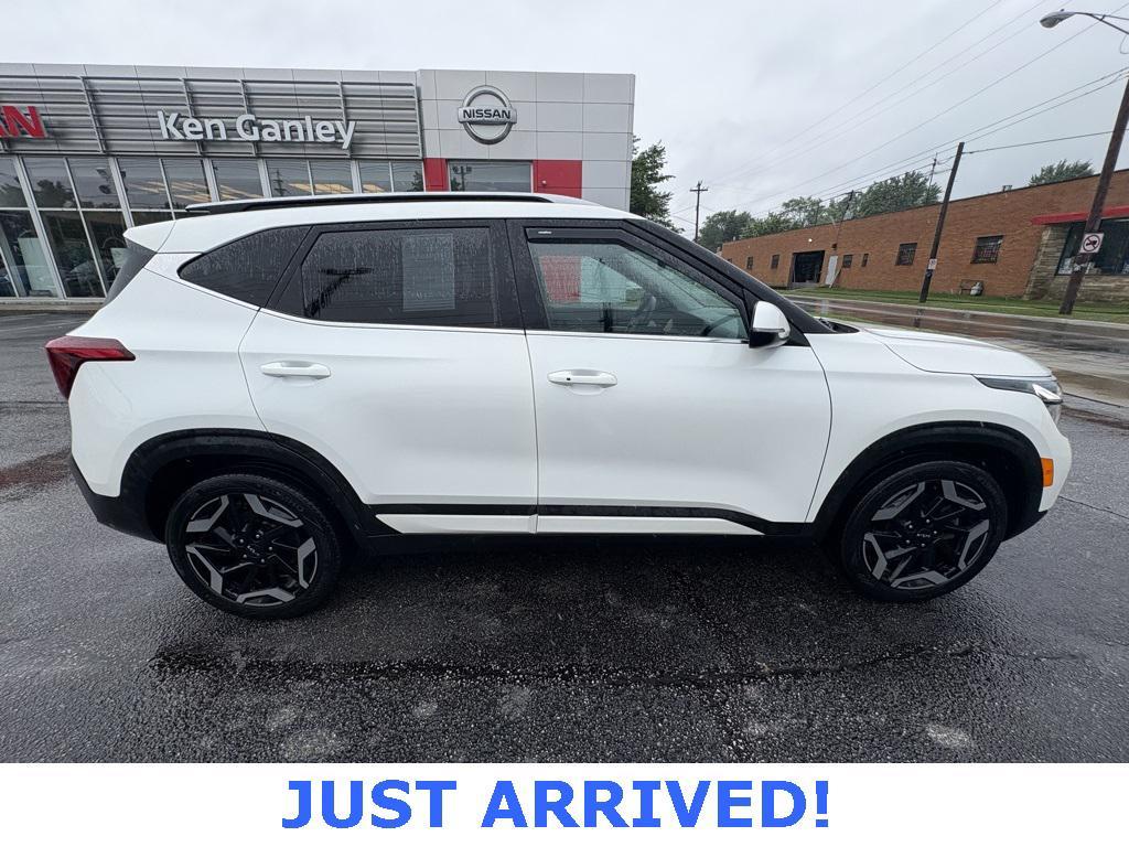 used 2024 Kia Seltos car, priced at $24,465