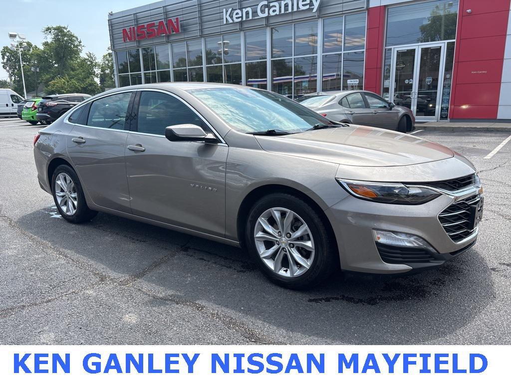 used 2024 Chevrolet Malibu car, priced at $17,491