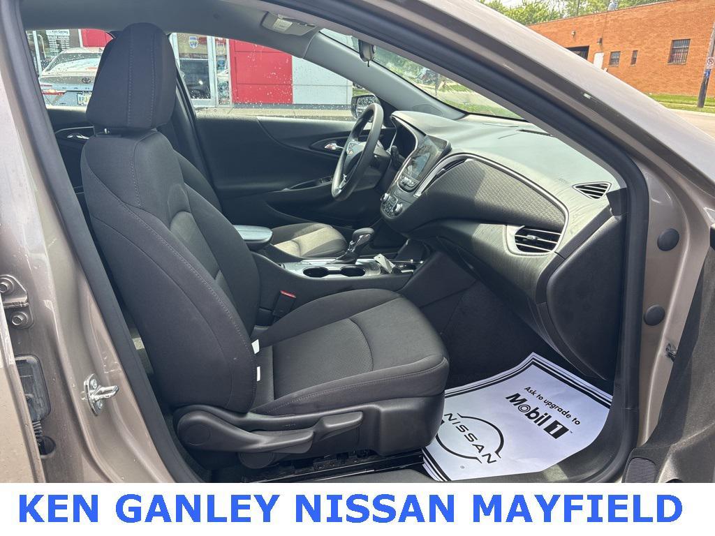 used 2024 Chevrolet Malibu car, priced at $15,991