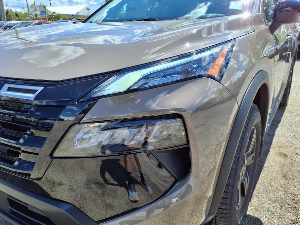 new 2026 Nissan Rogue car, priced at $35,740