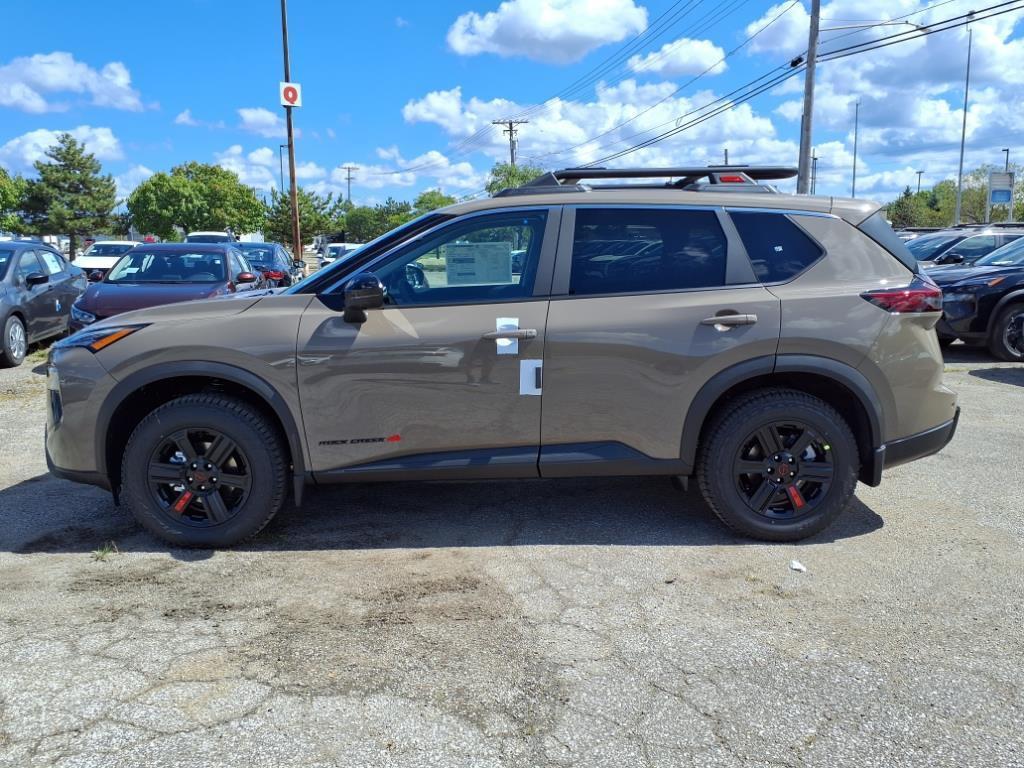 new 2026 Nissan Rogue car, priced at $35,740
