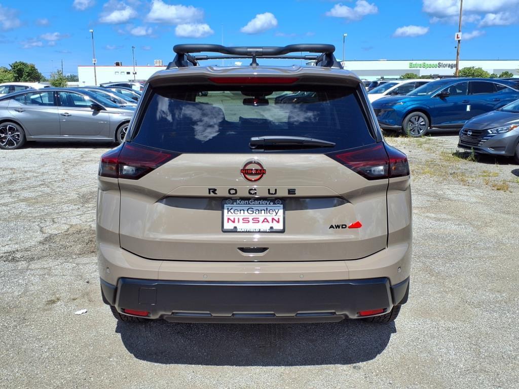 new 2026 Nissan Rogue car, priced at $35,740