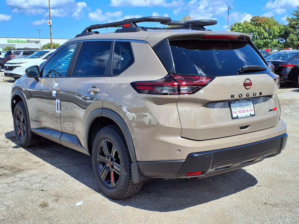 new 2026 Nissan Rogue car, priced at $35,740