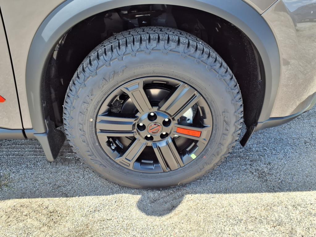 new 2026 Nissan Rogue car, priced at $35,740