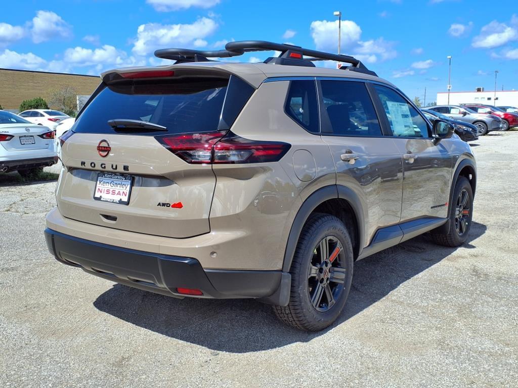 new 2026 Nissan Rogue car, priced at $35,740