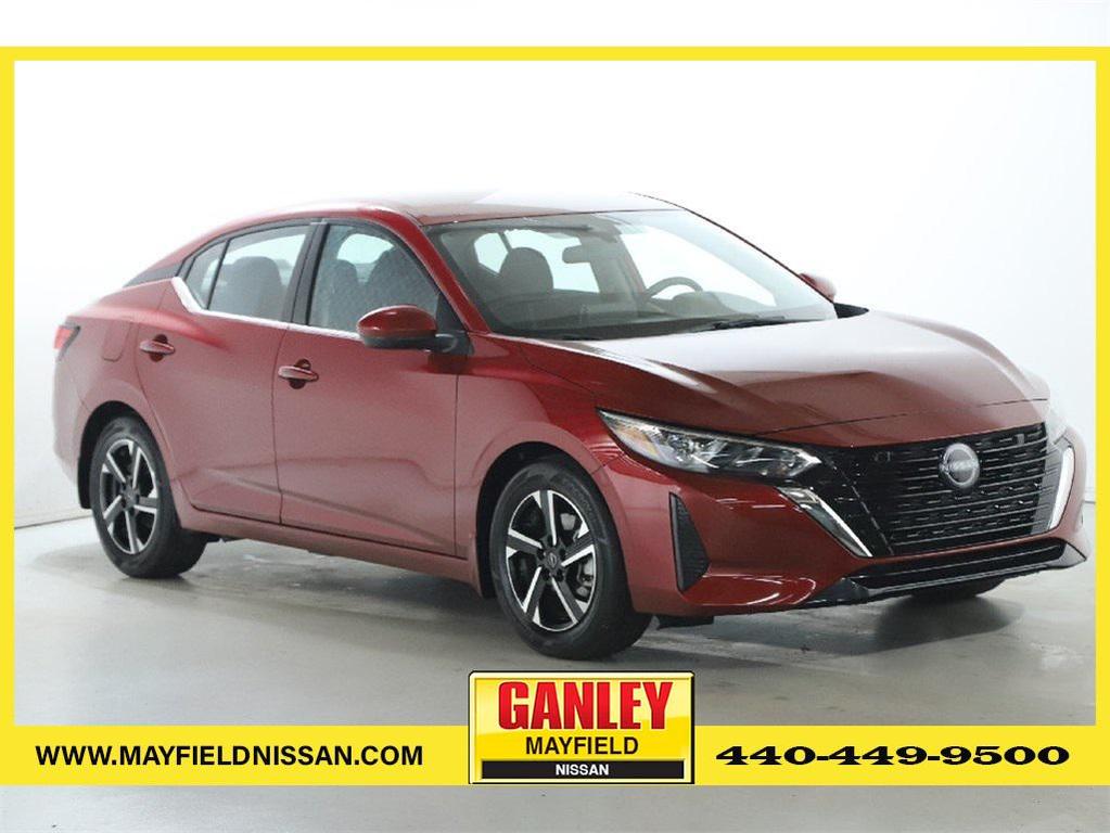 used 2024 Nissan Sentra car, priced at $19,983