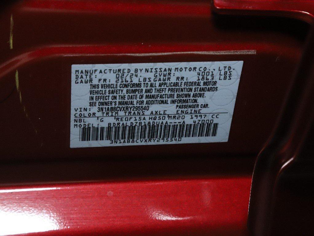 used 2024 Nissan Sentra car, priced at $19,983