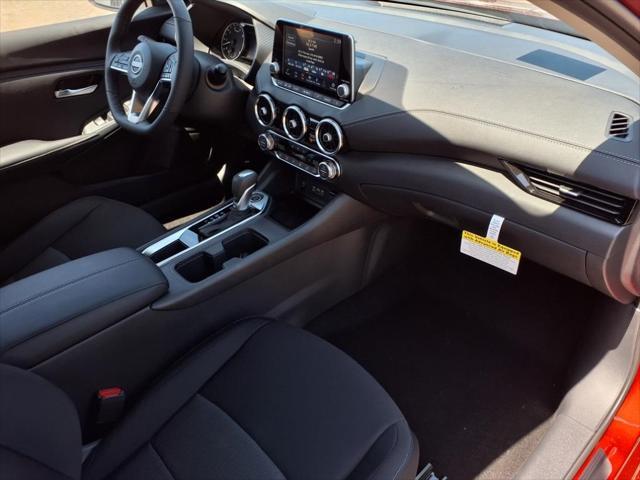 new 2025 Nissan Sentra car, priced at $25,455