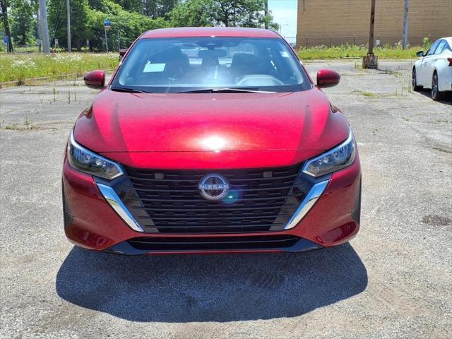 new 2025 Nissan Sentra car, priced at $25,455