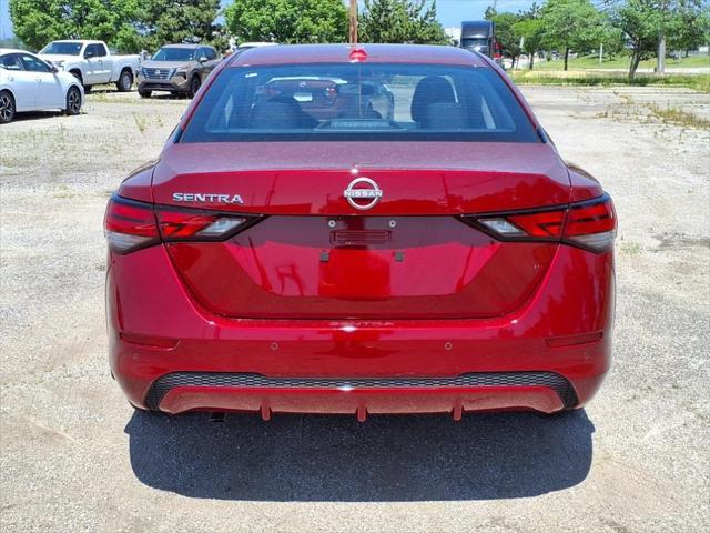 new 2025 Nissan Sentra car, priced at $25,455