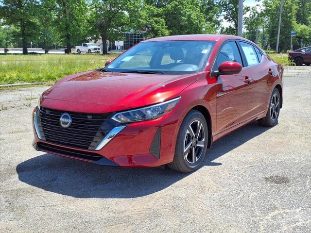 new 2025 Nissan Sentra car, priced at $25,455