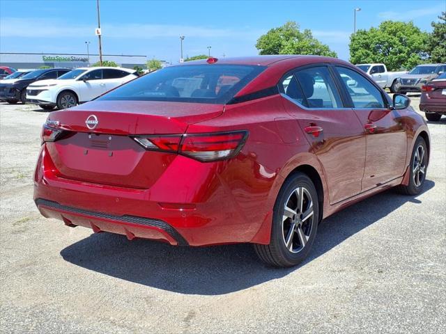 new 2025 Nissan Sentra car, priced at $25,455