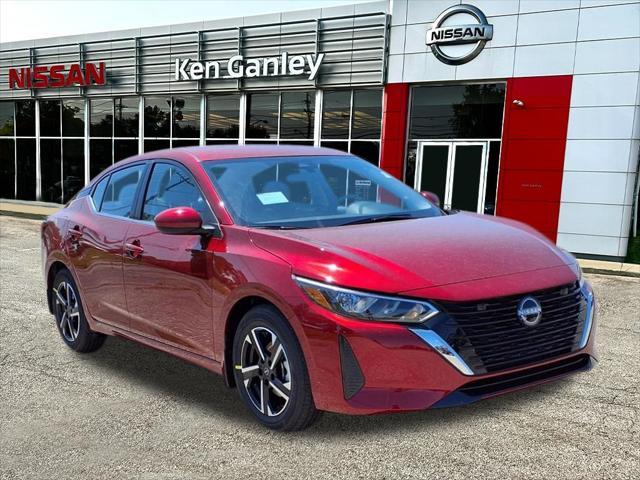 new 2025 Nissan Sentra car, priced at $25,455
