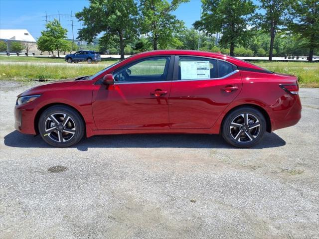 new 2025 Nissan Sentra car, priced at $25,455