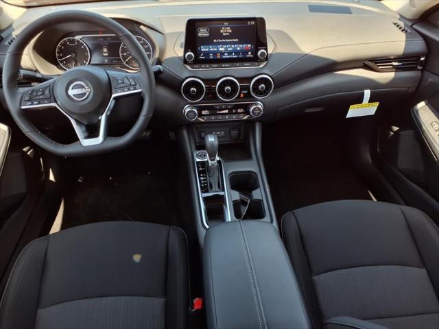 new 2025 Nissan Sentra car, priced at $25,455