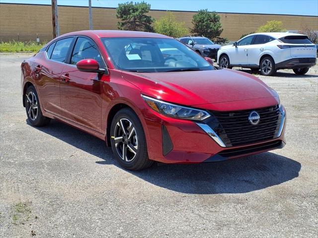new 2025 Nissan Sentra car, priced at $25,455