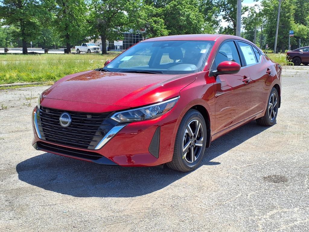 new 2025 Nissan Sentra car, priced at $25,455