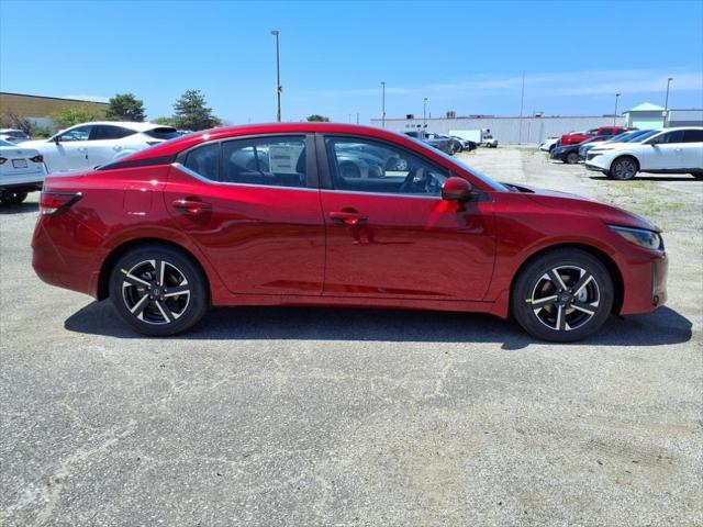 new 2025 Nissan Sentra car, priced at $25,455