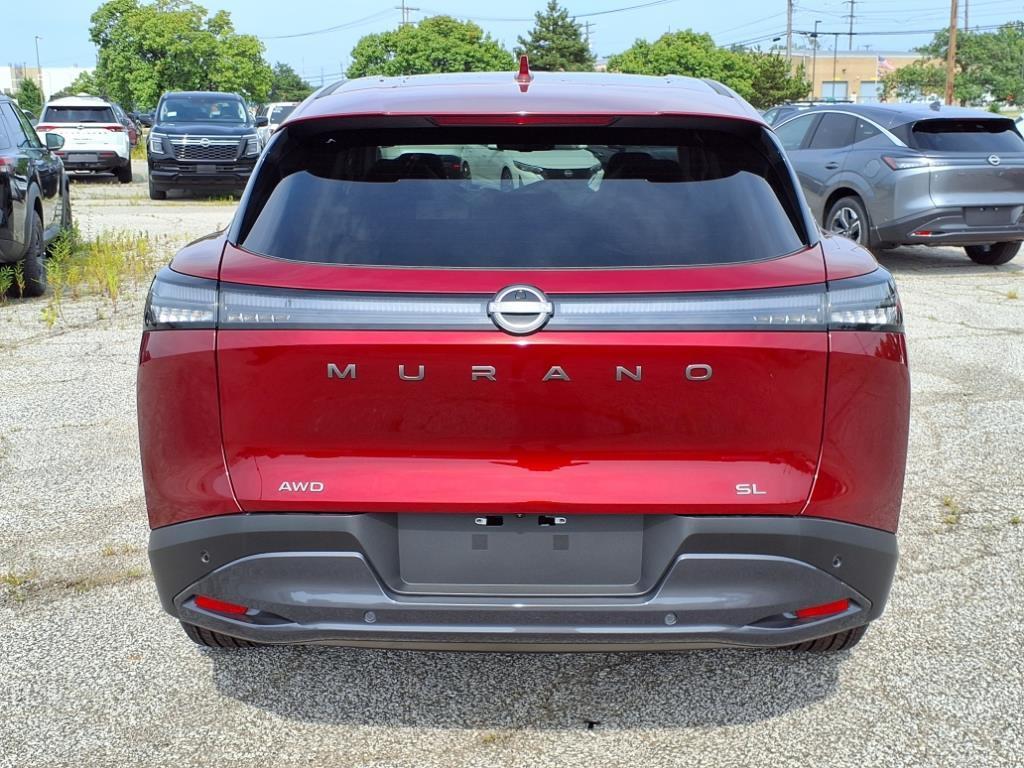 new 2025 Nissan Murano car, priced at $45,710