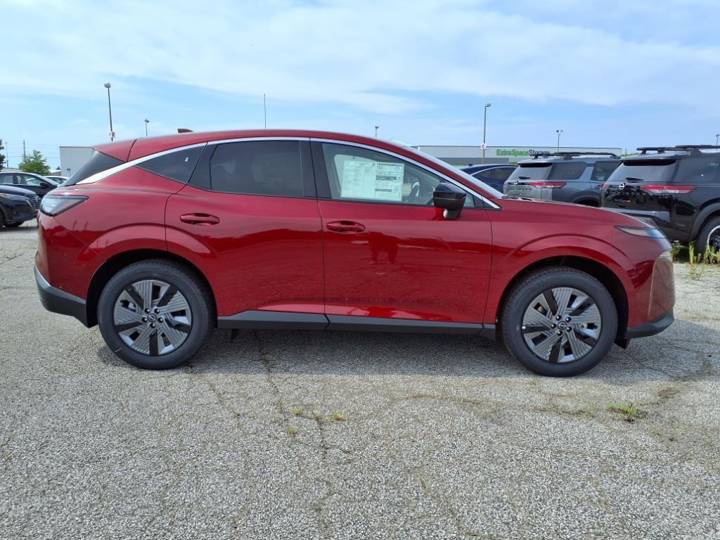 new 2025 Nissan Murano car, priced at $45,710