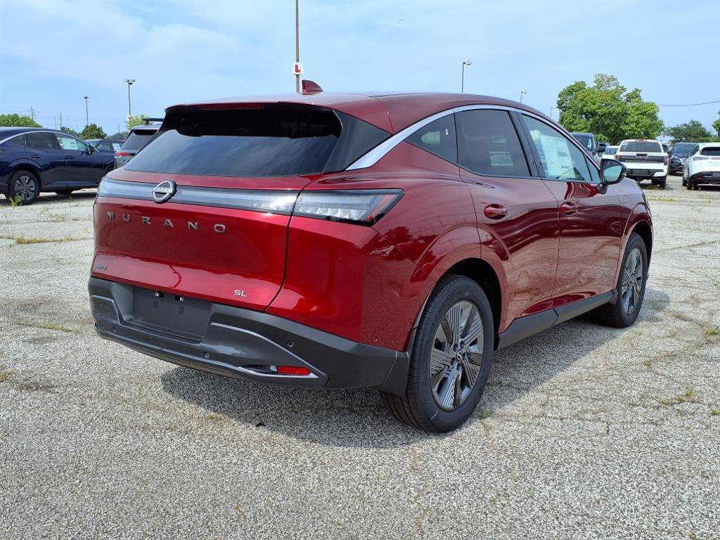 new 2025 Nissan Murano car, priced at $45,710