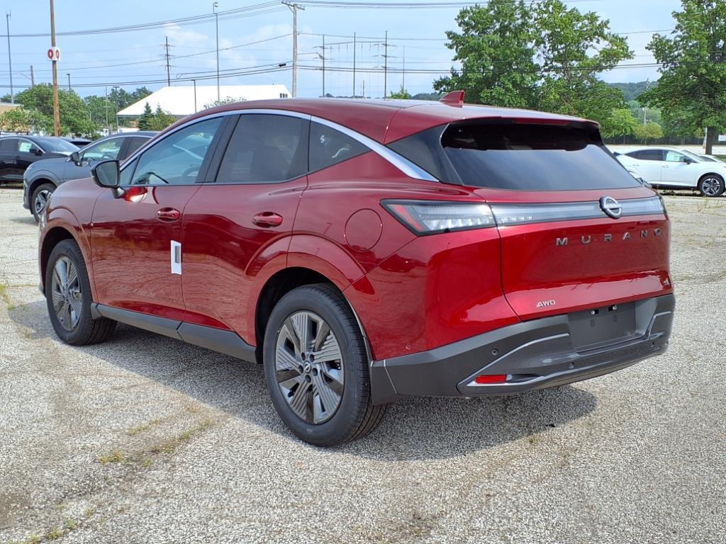 new 2025 Nissan Murano car, priced at $45,710