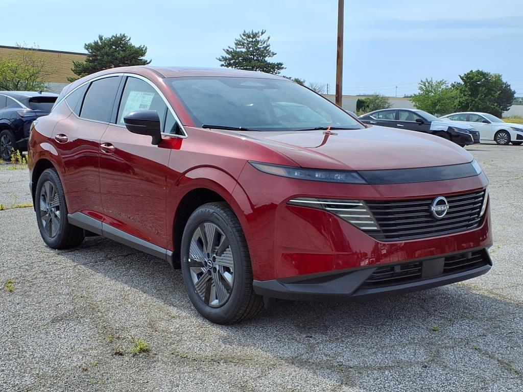 new 2025 Nissan Murano car, priced at $45,710