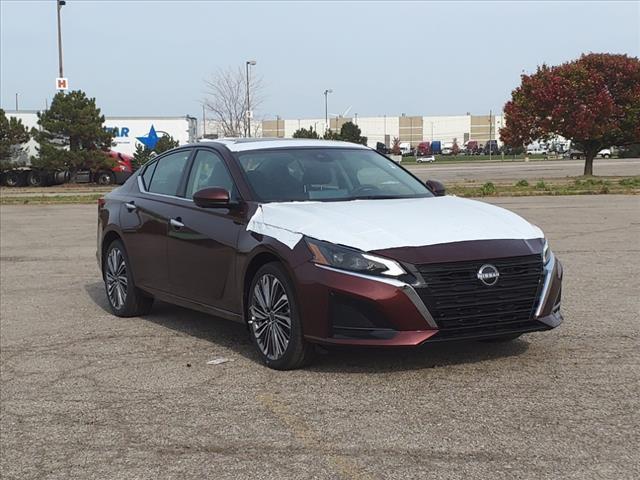 new 2025 Nissan Altima car, priced at $37,270