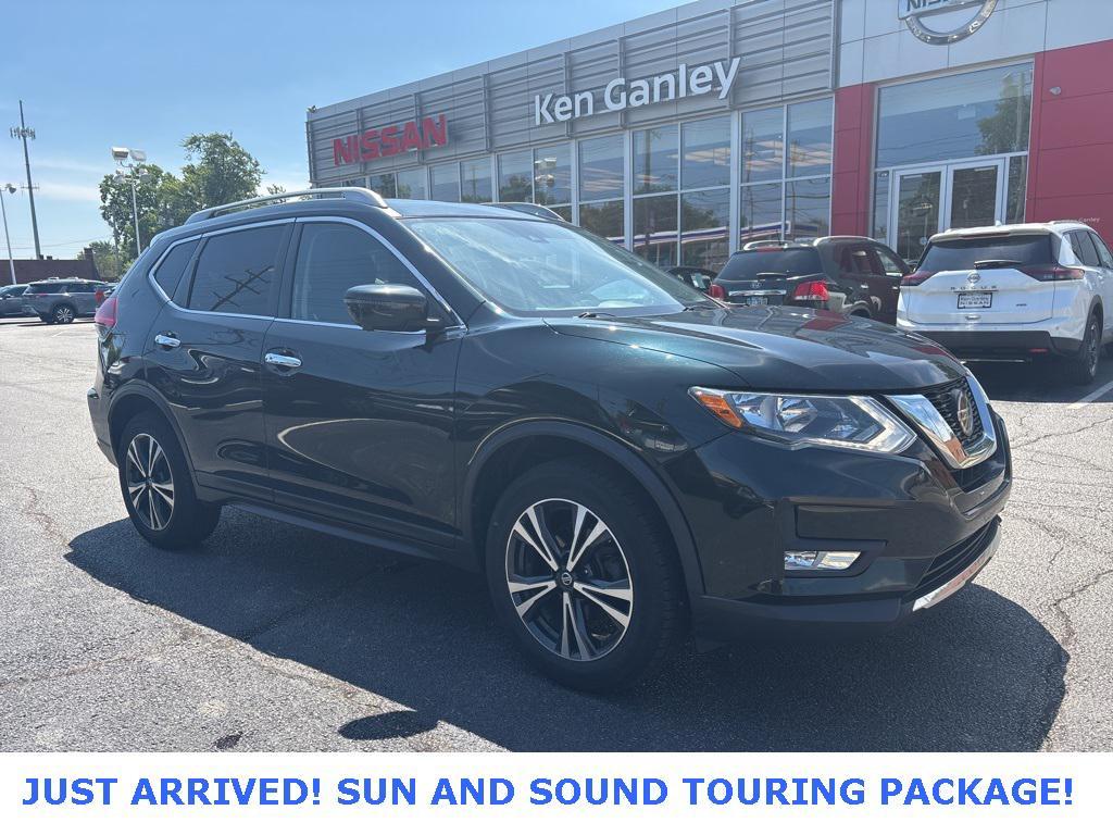 used 2020 Nissan Rogue car, priced at $17,987