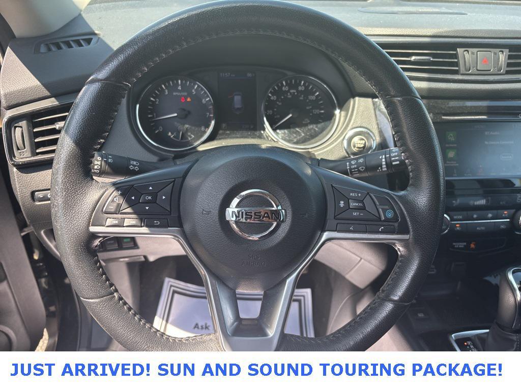 used 2020 Nissan Rogue car, priced at $17,987