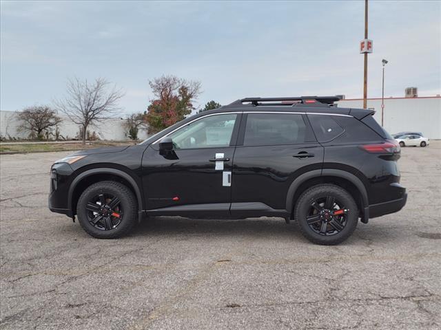 new 2025 Nissan Rogue car, priced at $33,750