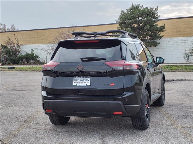 new 2025 Nissan Rogue car, priced at $33,750