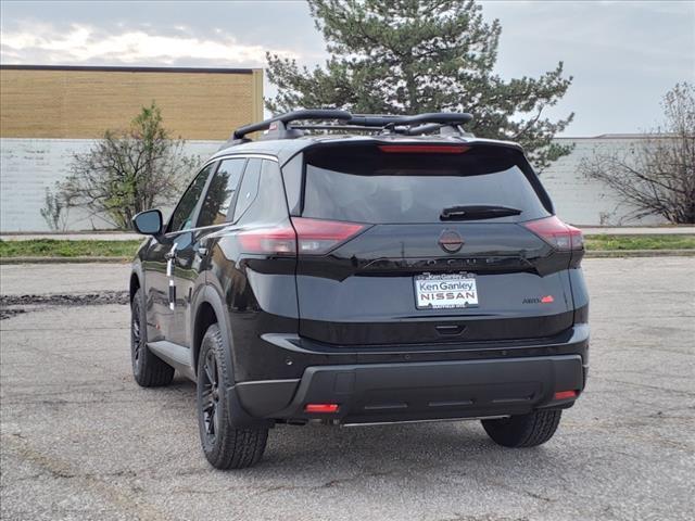 new 2025 Nissan Rogue car, priced at $33,750