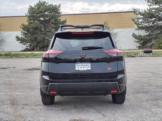 new 2025 Nissan Rogue car, priced at $33,750