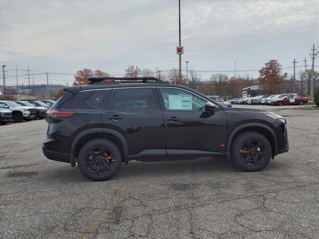 new 2025 Nissan Rogue car, priced at $33,750