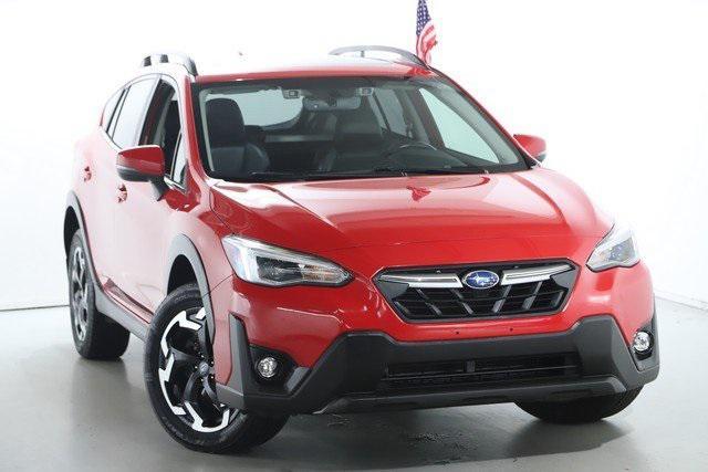 used 2021 Subaru Crosstrek car, priced at $23,263