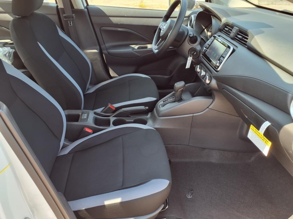 new 2025 Nissan Versa car, priced at $20,540